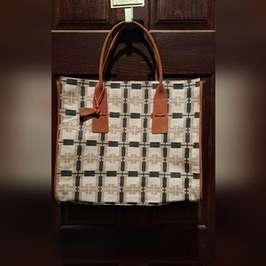 Anthropologie Loquita East West Tote